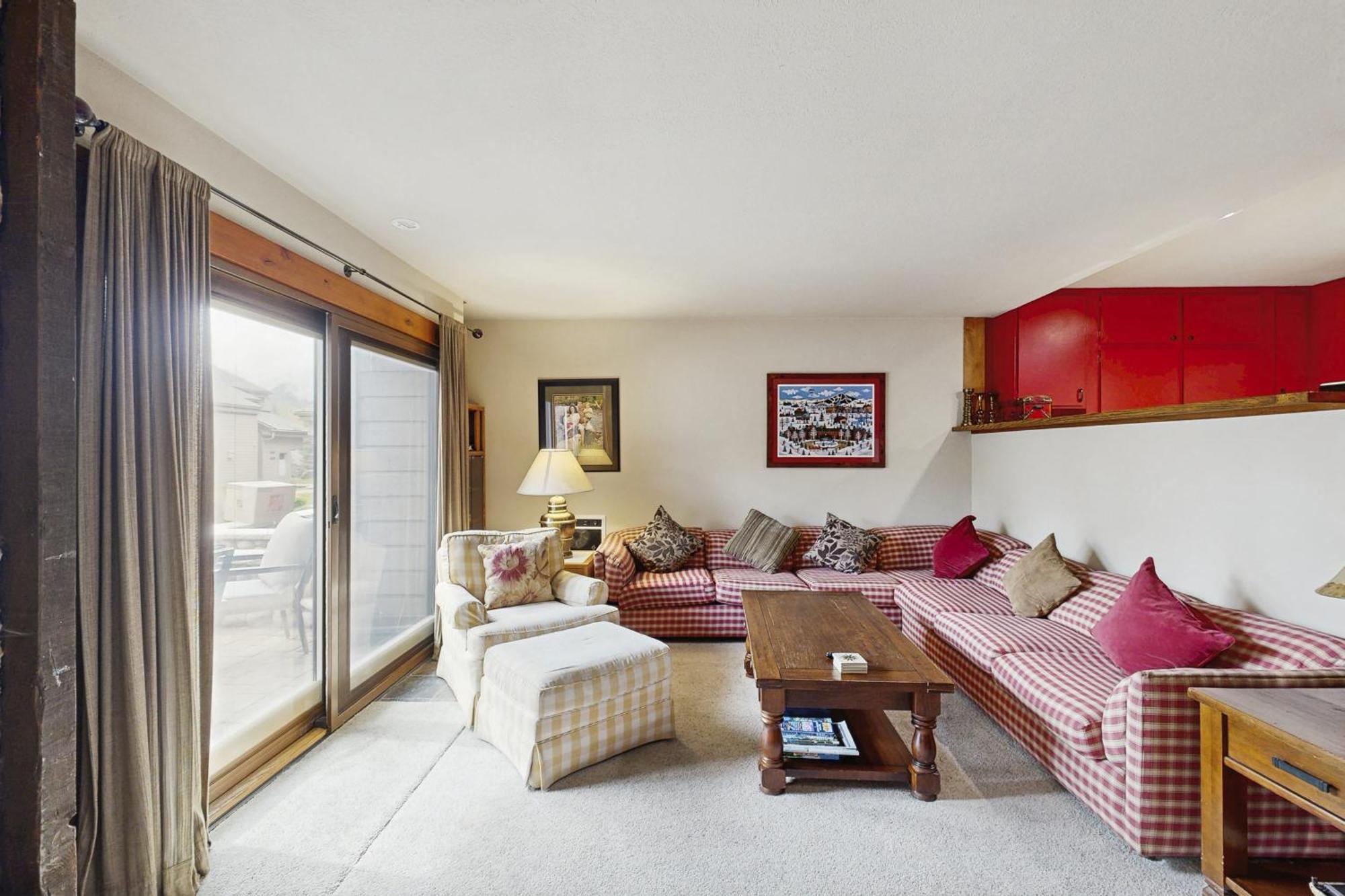 Snowcreek 1538 Appartement Sun Valley Buitenkant foto