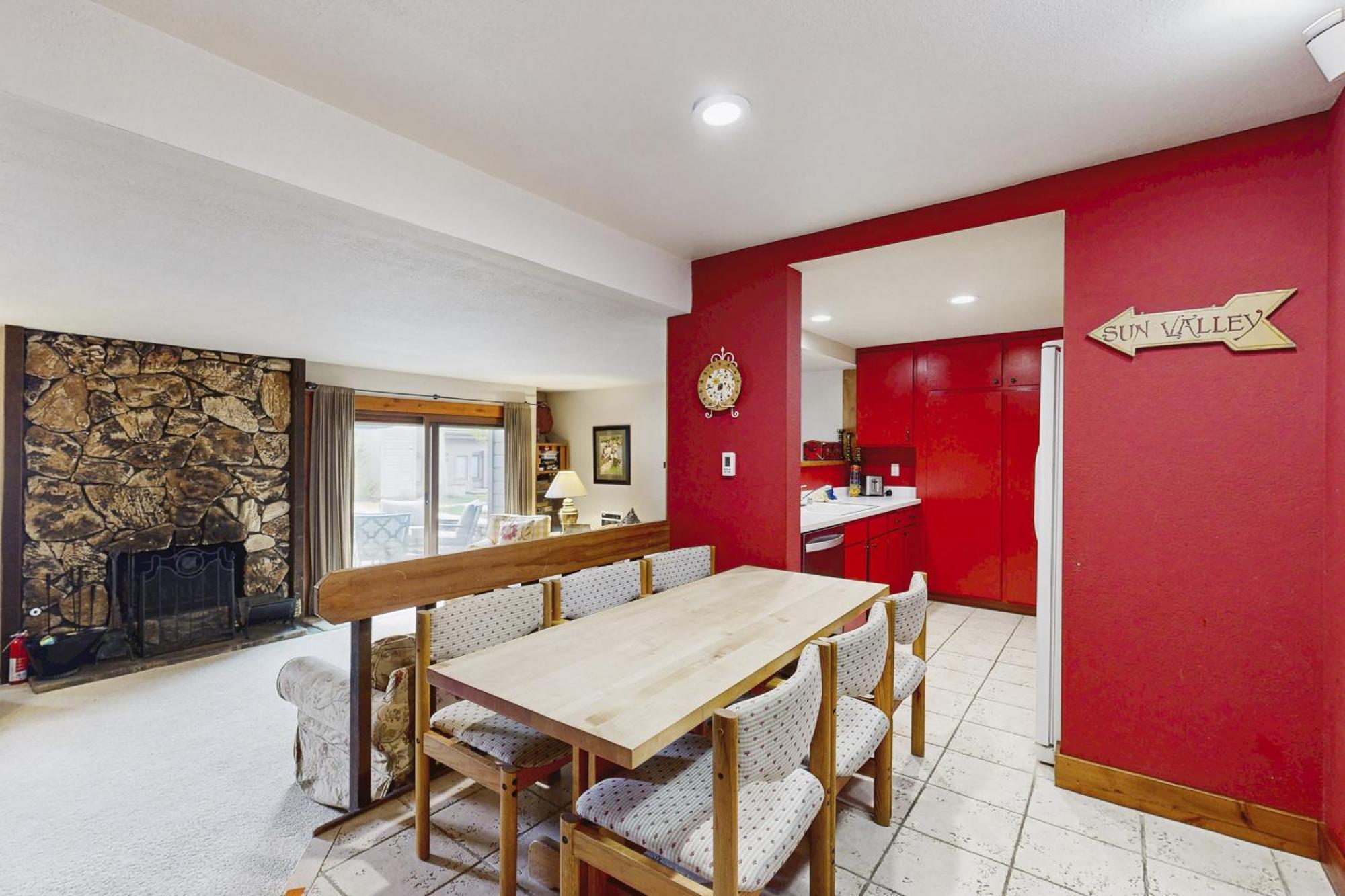 Snowcreek 1538 Appartement Sun Valley Buitenkant foto