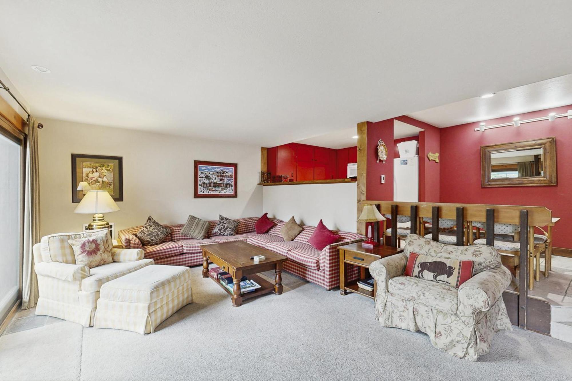 Snowcreek 1538 Appartement Sun Valley Buitenkant foto