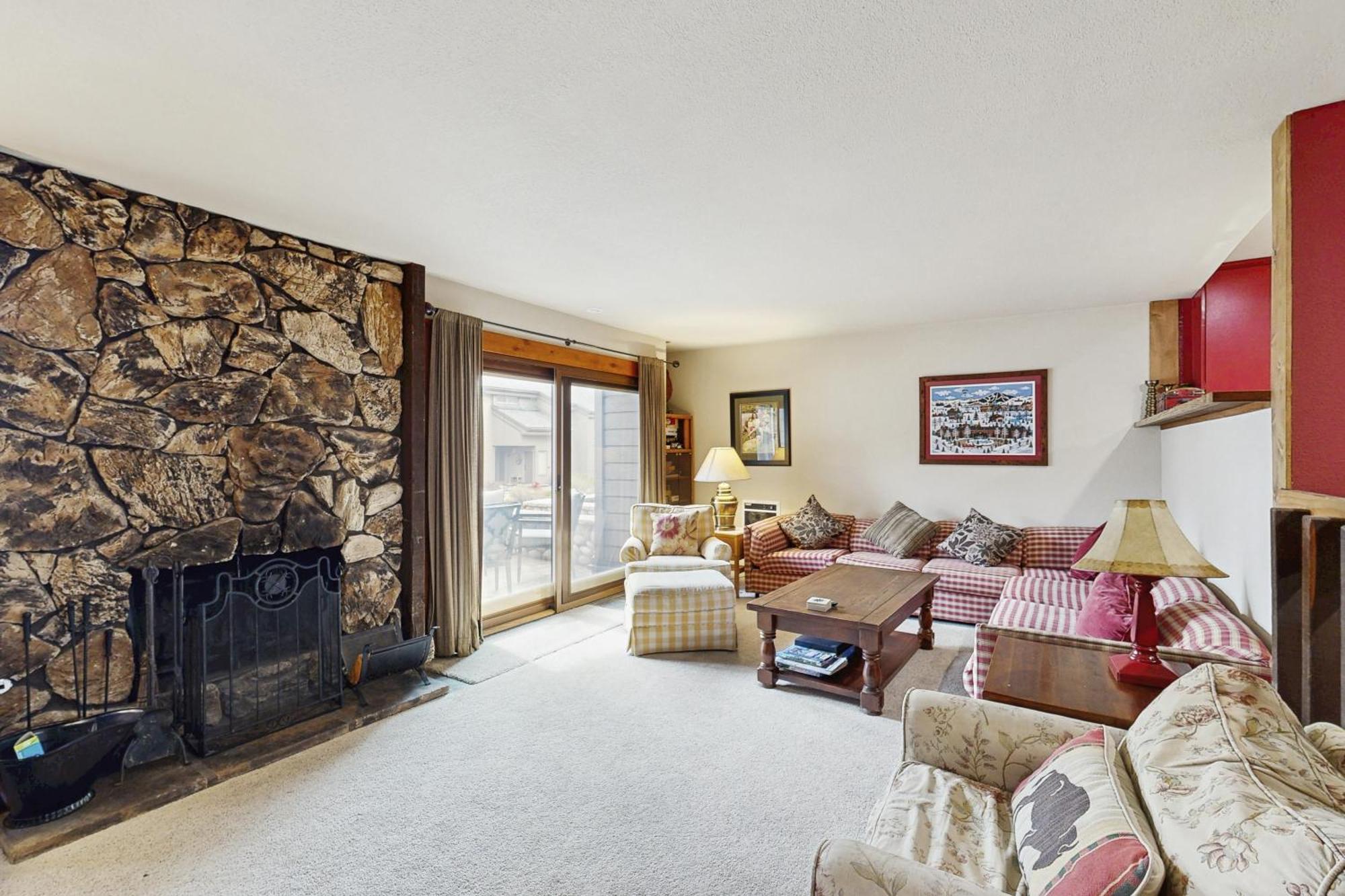 Snowcreek 1538 Appartement Sun Valley Buitenkant foto