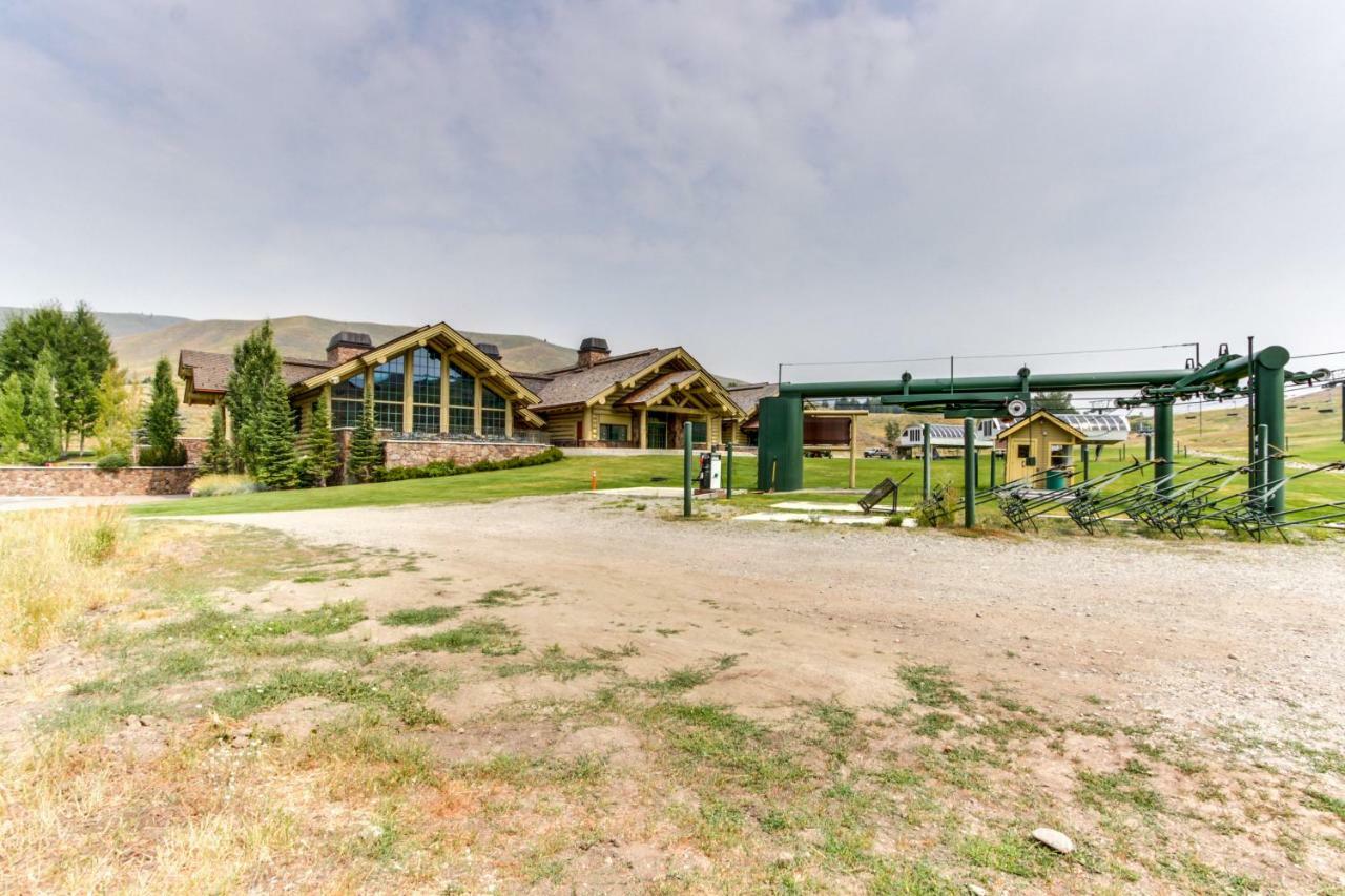 Snowcreek 1538 Appartement Sun Valley Buitenkant foto